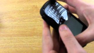 Review und Unboxing iSkin Aura Case for BlackBerry Bold 9900