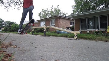 Boardslide Progress