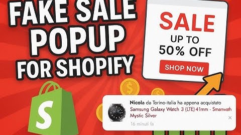 Boost Shopify Sales Fast | Add Sales Popup Notification on Shopify Using Code Only | No App Required