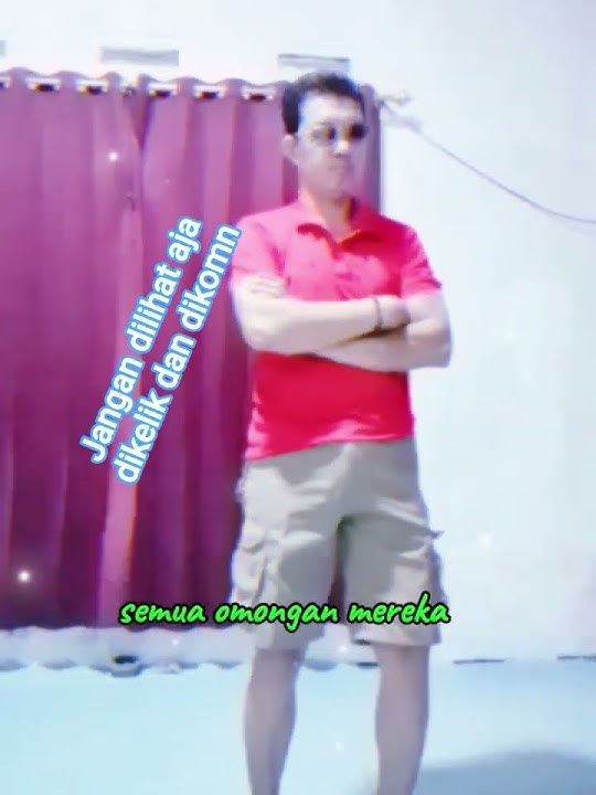 Goyang tipis-tipis @ #Darmawi