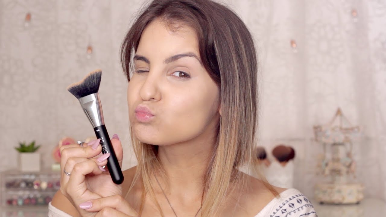 Maquilhadora que só usa PRIMARK??? Pincel de base (A 1ª vez com...) | Sara Ferreira