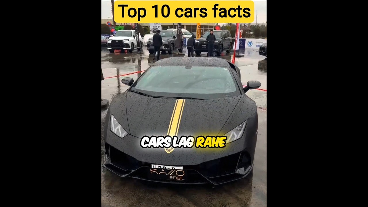 Top 10 Amazing Facts About Cars You Didn't Know! 🤯 #shorts