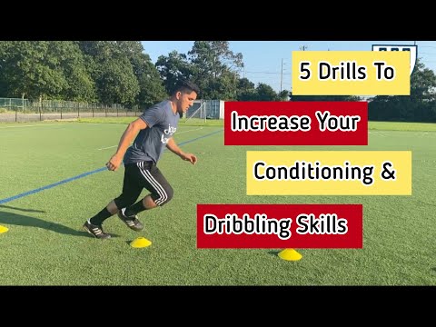 5 Drills To Increase conditioning & Dribbling Skills | #29 |