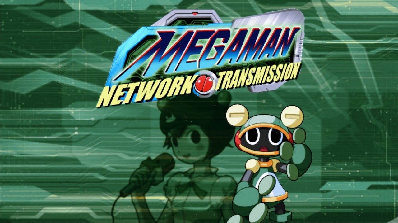 Toadman Exe Mega Man Network Transmission -