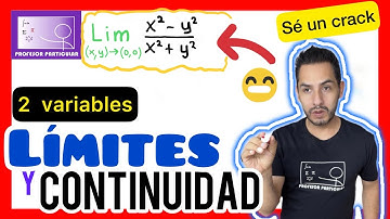 ✅LÍMITES y CONTINUIDAD en CÁLCULO MULTIVARIABLE| APRÉNDELO en 10 MINUTOS 💯