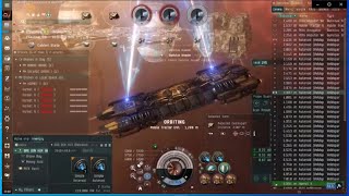 EVE Online - How to avoid to be Ganked while mining in Highsec. 99 % Safe.