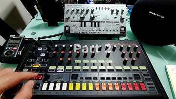 The Prodigy - Breathe Creating Pattern import SynthTool adaptation to Behringer TD-3 Rd8 Dawless