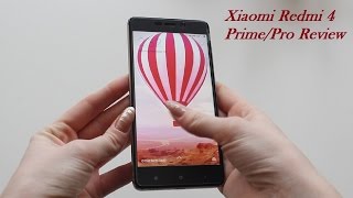 Xiaomi Redmi 4 Prime / Pro Review (Deutsch)