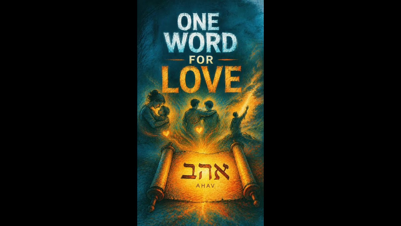 Ahav: The One Hebrew Word That Covers All Love