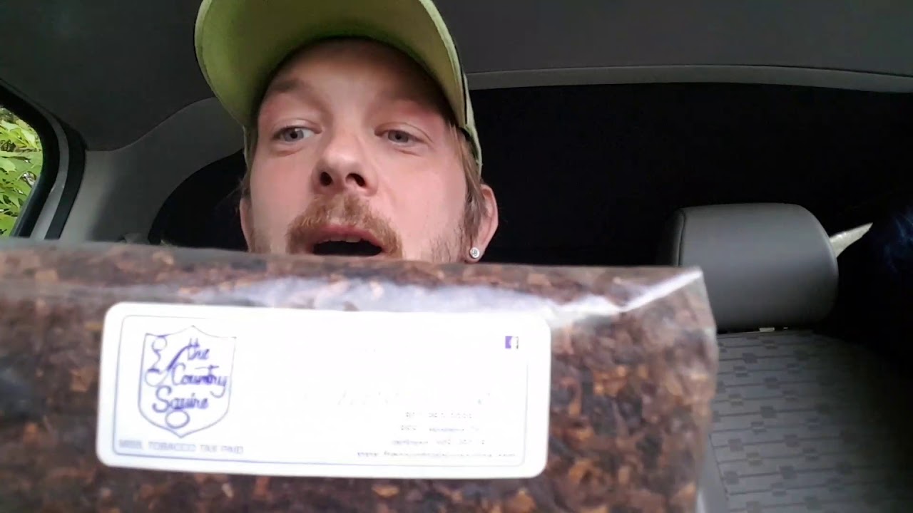 The country Squire tobacco has arrived! The (little) War of the Roses