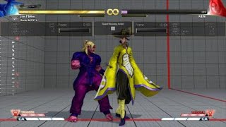 STREET FIGHTER V - Fang Corner Stun Sequence w/ V-Trigger 2