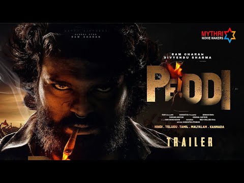 PEDDI  - Teaser Trailer | Ram Charan | Jahnvi Kapoor | A. R. Rahman | PEDDI First Look