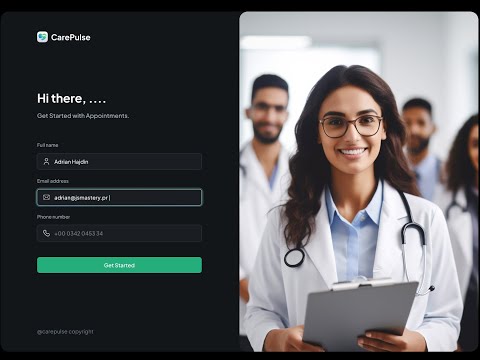 Build a Healthcare Patient Management App with Next.js & Appwrite  Full Stack Web Dev Project| SODIT