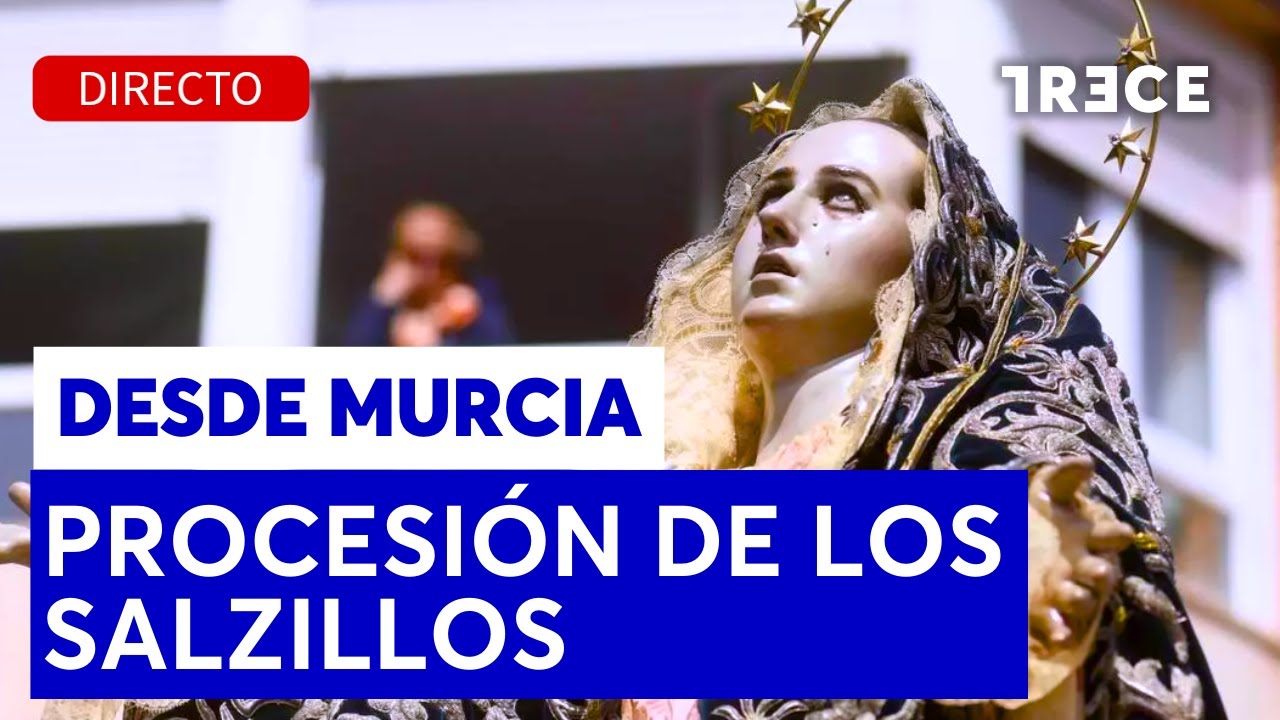 🔴DIRECTO | PROCESIÓN de los SALZILLOS en MURCIA - VIERNES SANTO 2025