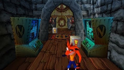 Crash Bandicoot 1 E3 Beta - The Lab