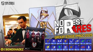 Download Lagu 🔴[ LIVE ] LETS GO ALTEREGO ARES!! GROUP STAGE PMGC 2025 #pubgmobileindonesia #Bondxhadez ##PMC MP3