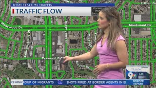 Traffic Signal Improvement Project at N Lee Trevino