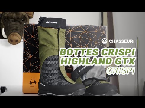 Bottes Crispi Highland GTX