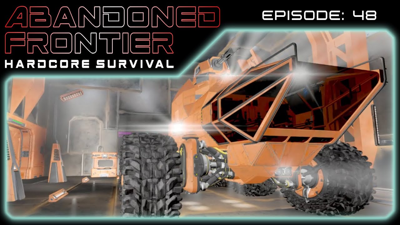 Abandoned Frontier Ep 48 - Hauler Build! - Space Engineers - YouTube