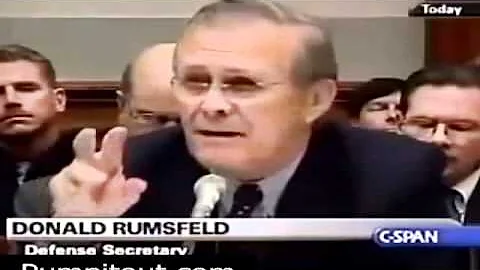 Cynthia McKinney Grills Donald Rumsfeld