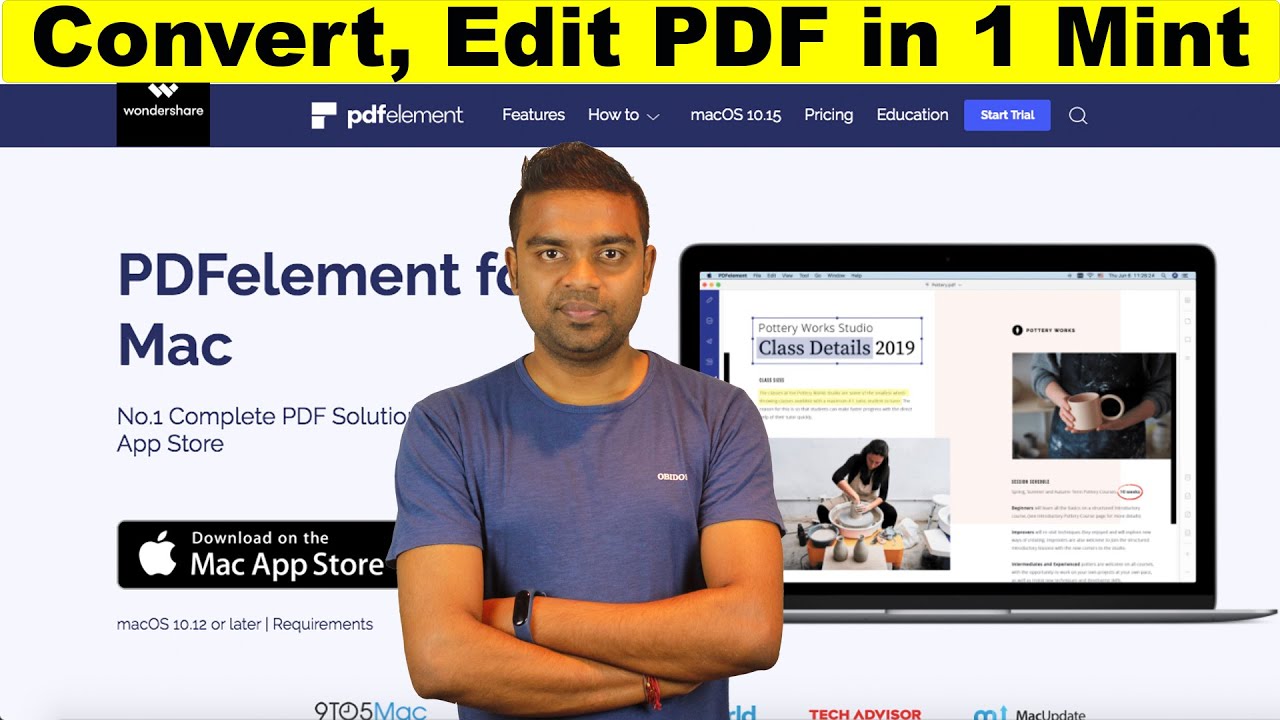How to Edit & Convert PDF file of single and Bulk page - PDFelement ...