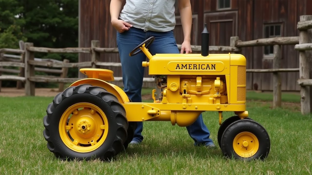 10 SMALLEST AMERICAN TRACTORS YOU WON'T BELIEVE EXIST #2