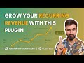 This Membership Plugin will Grow Your Recurring Revenue – Monetize your WordPress Site in Minutes