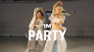 Basketmouth - Party ft. Peruzzi / JJ X Woonha Choreography