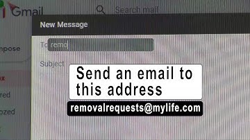 How To Remove Your Information From MyLife.Com