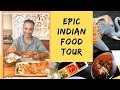 Authentic INDIAN FOOD TOUR in New York City – Delicious Paneer Kadai and Spicy Goat Curry ਭਾਰਤੀ ਭੋਜਨ