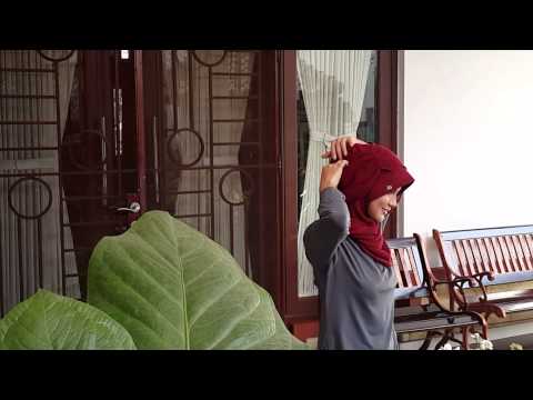 Tutorial Permata Hijab Princess in Red 2 Tutorial Permata Hijab Princess in Red 2