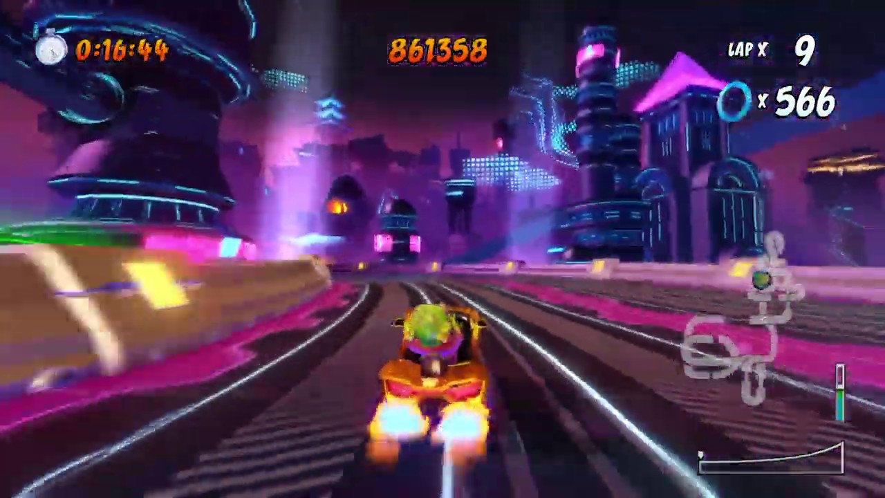 (295) Crash Team Racing: Nitro Fueled - Ring Rally - Electron Avenue