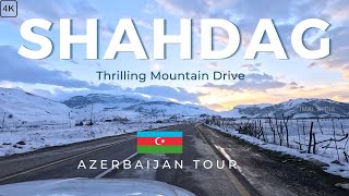 4K AZERBAIJAN 🇦🇿 | SHAHDAG MOUNTAIN RESORT | Amazing Mountain Drive from Baku to Shahdag Mountain