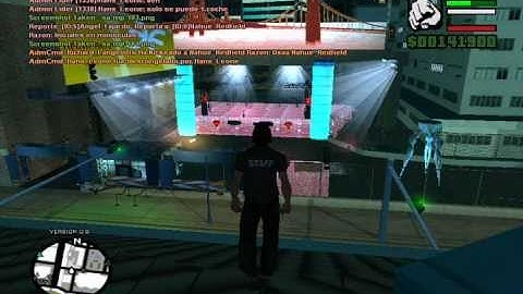 Server samp RP 0.3d Red Gamer