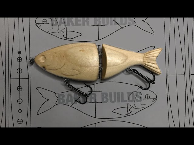 Easy Lure Building (Free Pattern!) 