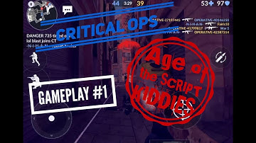 Critical Ops: Age of Script Kiddies | Gameplay | Episode 1