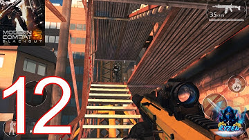 Modern Combat 5 Blackout - Gameplay / Walkthrough (HD) - Chapter 5 - Ryogoku - Part 2