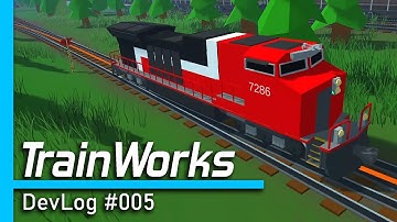 TrainWorks | DevLog #005 | New Route To a Paper Manufacturing Plant, ...