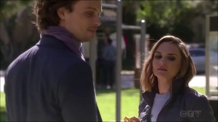 Spencer And Maxine Criminal Minds 15x04 Scene 2