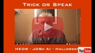 Amazon Alexa,  Denon HEOS Josh AI and your Halloween treat