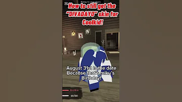 HOW TO GET THE DIVADAYO SKIN IF U MISSED IT Forsaken Forsakenroblox Shorts Roblox 