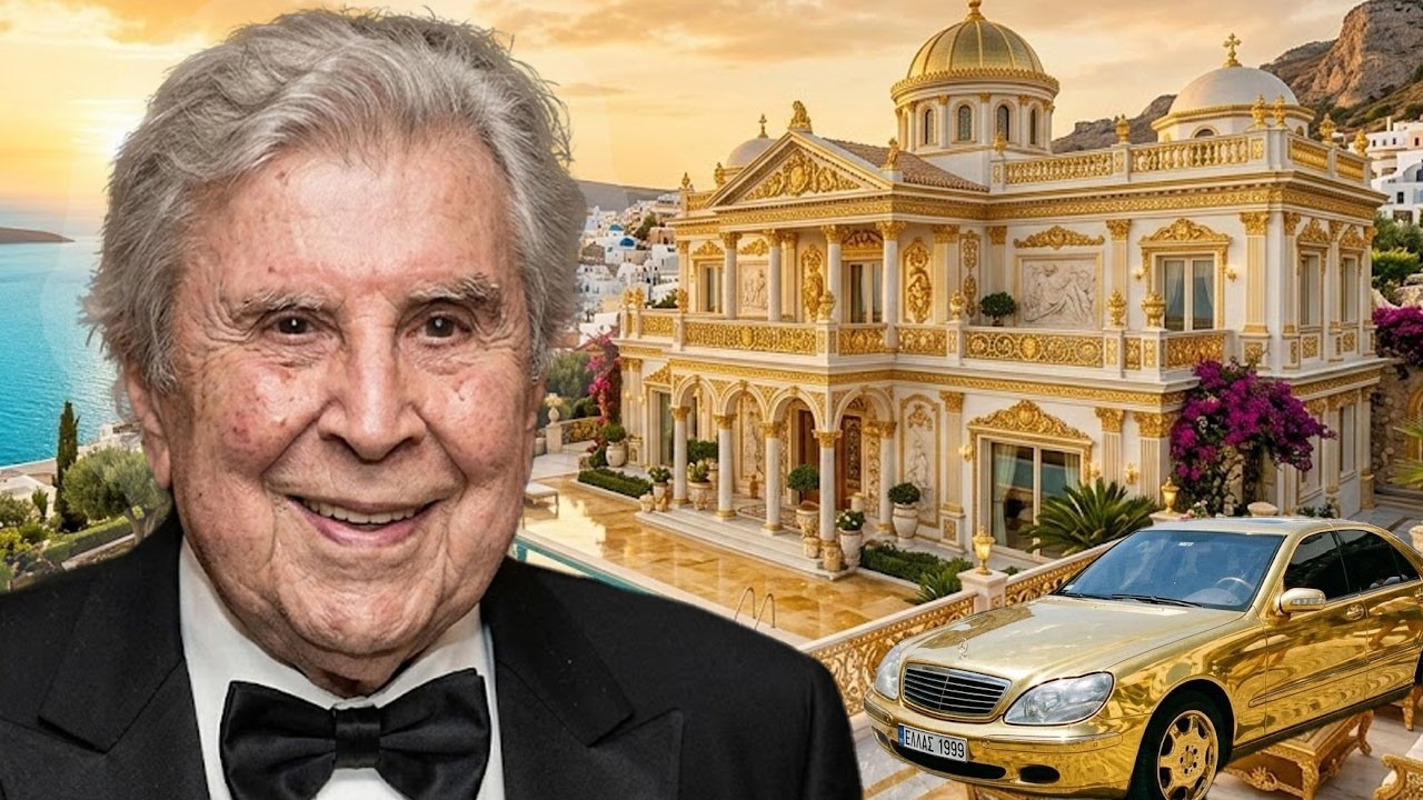 Η πολυτελής ζωή του Mikis Theodorakis πριν τον θάνατό του: πολυτελή σπίτια, αυτοκίνητα και ακίνητα μ