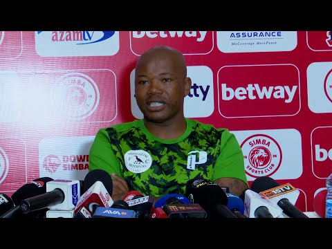 KOCHA WA NSINGIZINI FULL KUJIAMINI APANIA KUWAUA SIMBA MBELE YA MASHABIKI ZAO KWA MKAPA