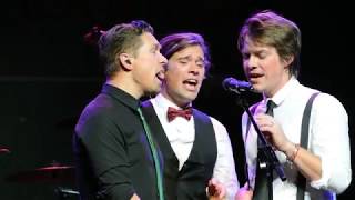 Hanson live - Finally It's Christmas Tour - Toronto Sept 25, 2017 - White Christmas no instruments