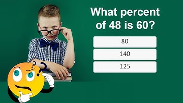 Are You Smarter Than A Fourth Grader? Math Quiz
