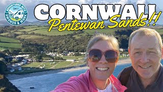 Pentewan Sands  A campsite by the sea for a perfect Cornish Weekend Getaway