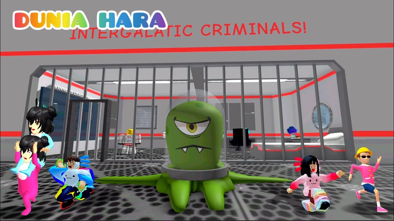 Yuta Mio TomTom Baby Hara Masuk Penjara Alien Luar Angkasa 😱|Yuta Sampai Ke Planet Mars | Dunia Hara