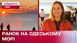 Місце сили одеситів - світанки на морі під живу музику: Олена Квітка відвідала один з пляжів Одеси