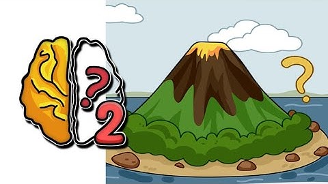 Brain Out 2 Level 210 |What Happen When A Volcano Erupts?| Walkthrough Solutions