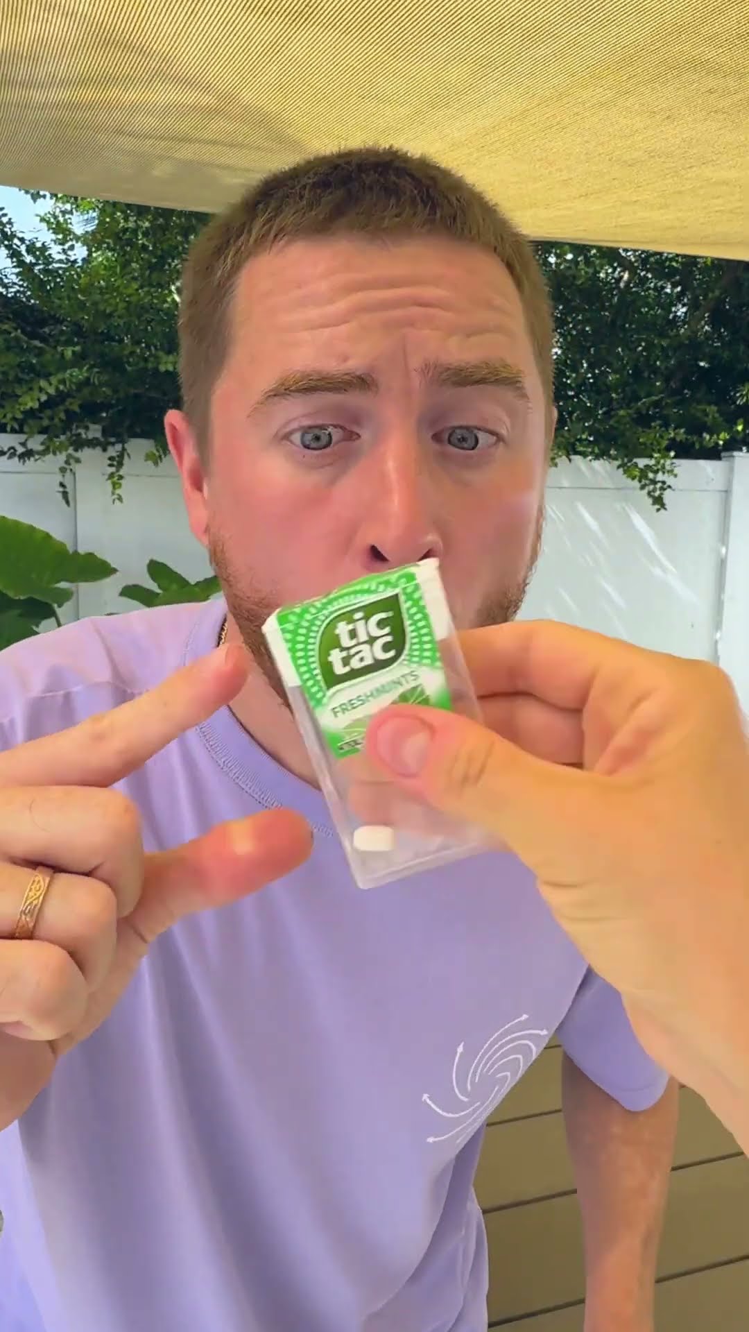 SECRET with TIC TAC ??? #shorts #khamitovy #martaandrustam